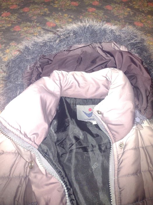 Зимно много леко и топло шушляково яке