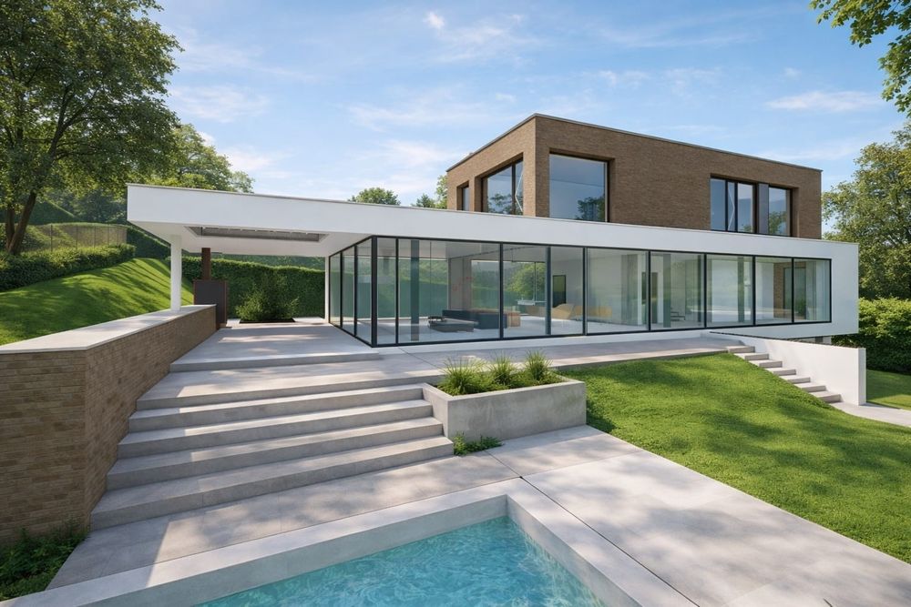 Vând teren în Salicea cu autorizatie de construire.