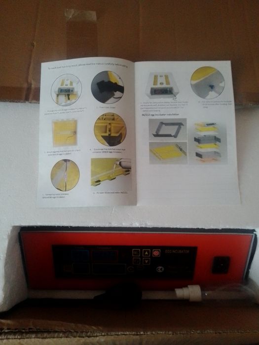 Инкубатор за 48 яйца/автоматичен/