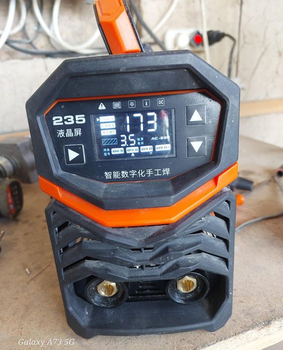 Мощный сварочный аппарат