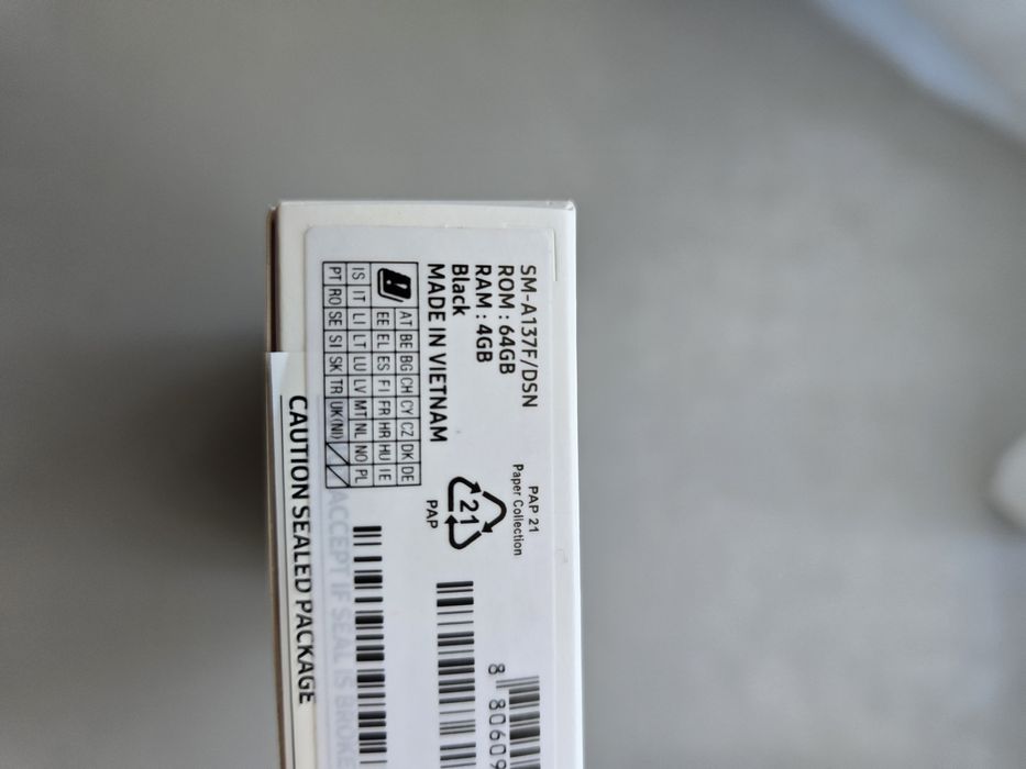 Samsung A13 nou 0 minute