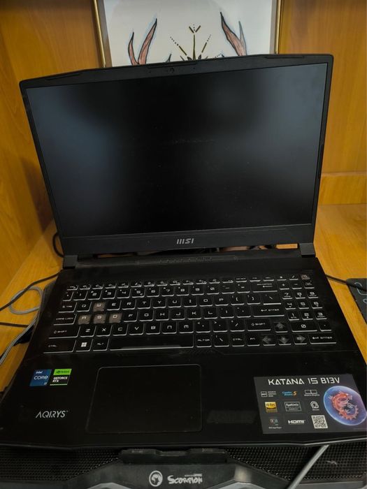 Laptop gaming msi