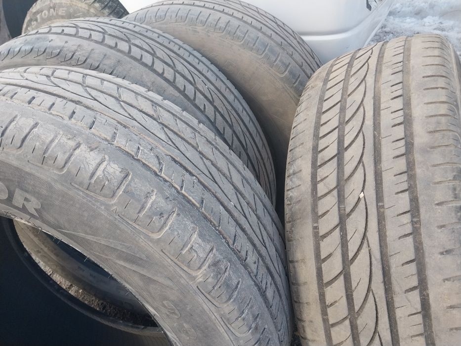 4 шины Китай 235 65 R17. На сезон.