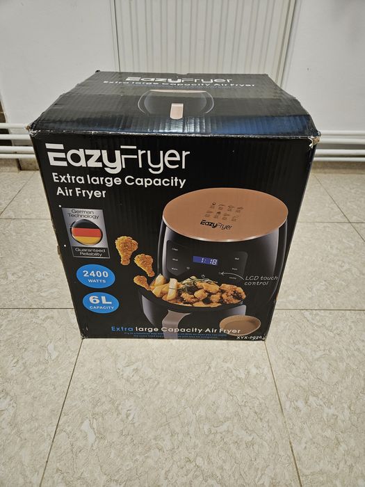 Friteuza EazyFryer, 2400w, 6l