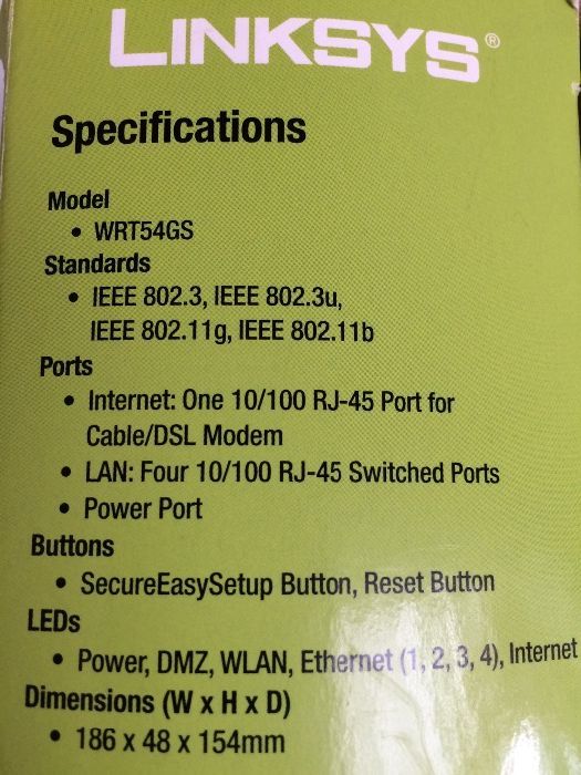 рутер Линксис без забележки