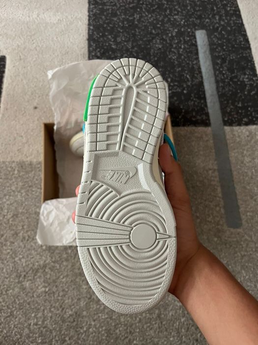 Adidasi dunk off white modelul 36 din 50