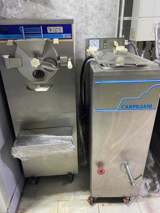 Masina inghetata Frigomat si pasteurizator Carpigiani