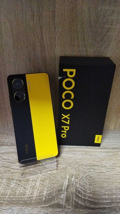 POCO X7 PRO 8/256 YELLOW /Fin X Amanet cod  118541