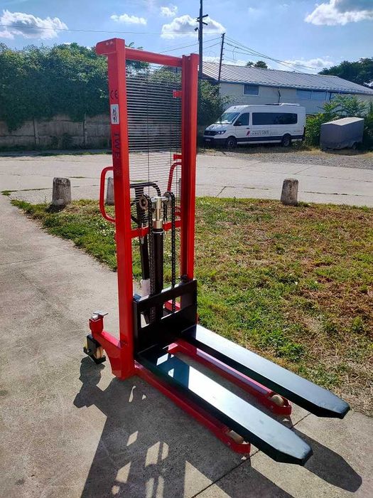 Stivuitor, Transpalet manual 1t, 1.5t, 2 t 1600mm/2500mm