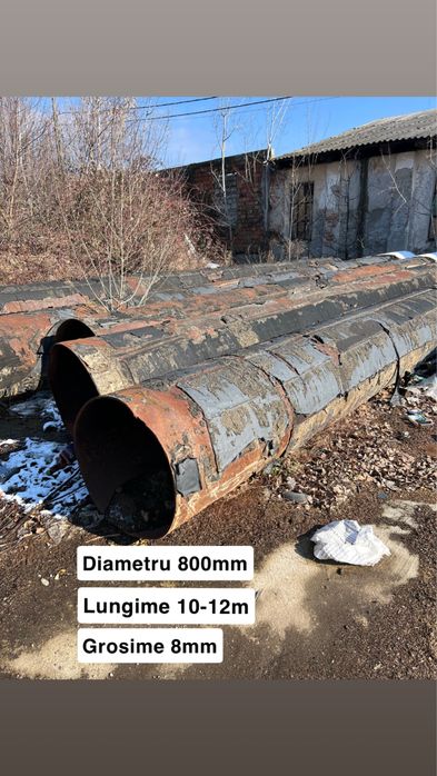 Teava rotunda diverse dimensiuni