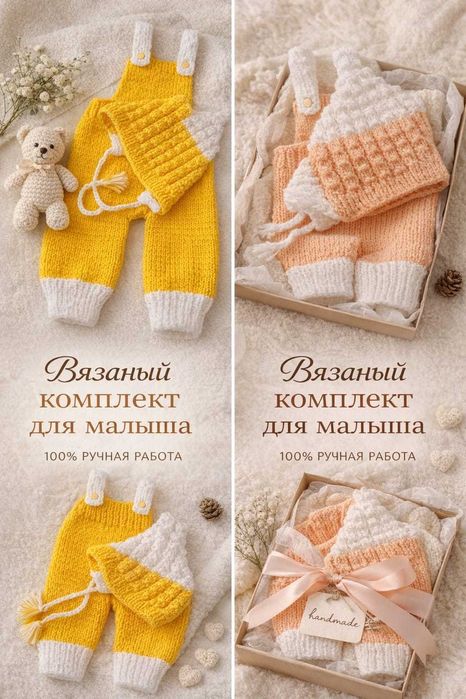 Одежда для новорожденных