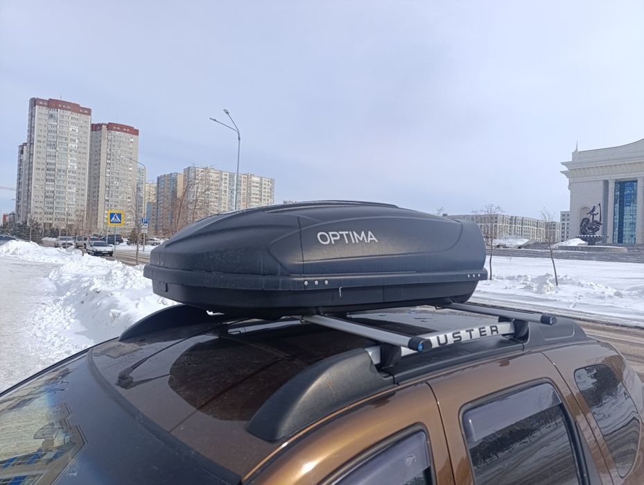 Автобокс на крышу