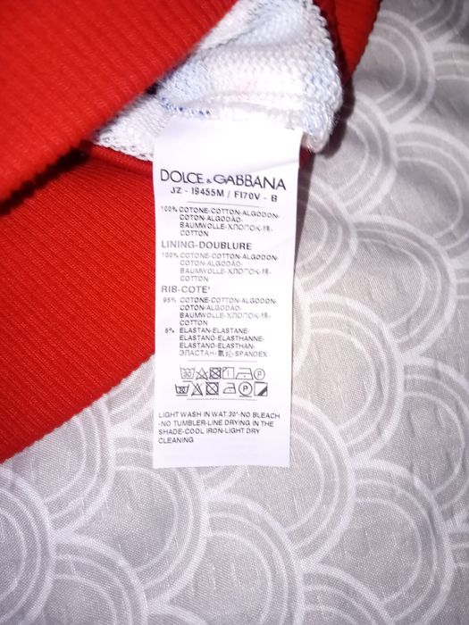 Hanorac D&G editie limitata