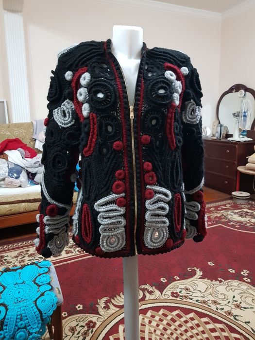 Кардиган ,ирландское кружево,звоните цена договорная,можно заказать су