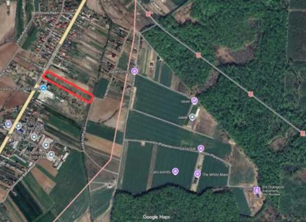 Vanzare teren Ciolpani