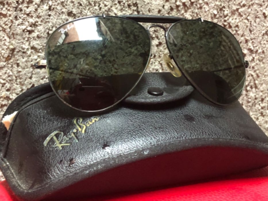 Винтидж слънчеви очила Ray-ban Cobra от 1985г.