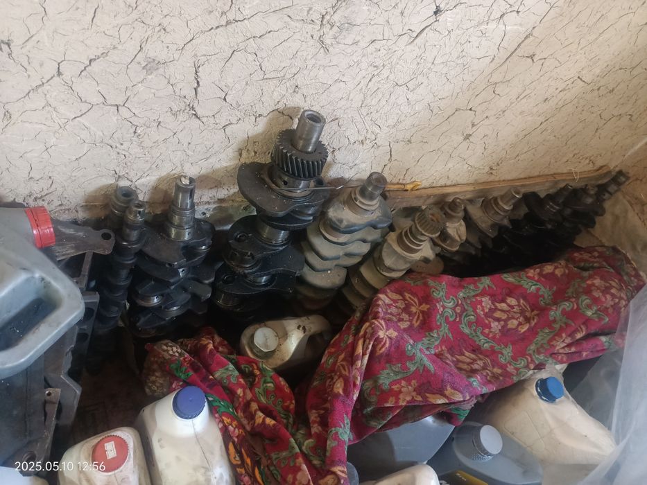 Коленвалдар сатылады