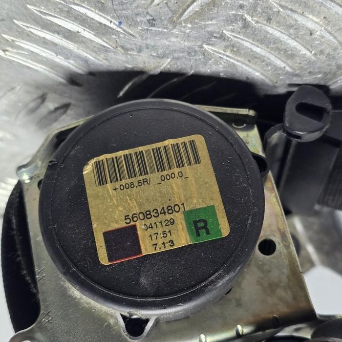 Centura de siguranta din stalp dreapta fata Opel Astra H