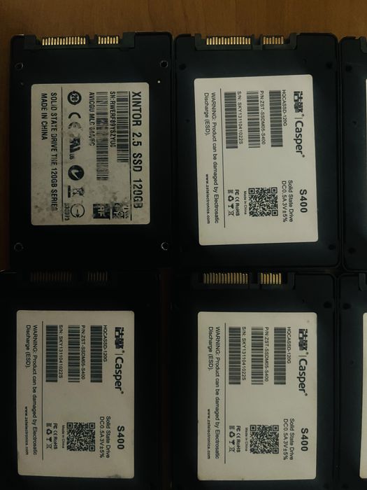 SSD накопители 120G 128G 240G 256G