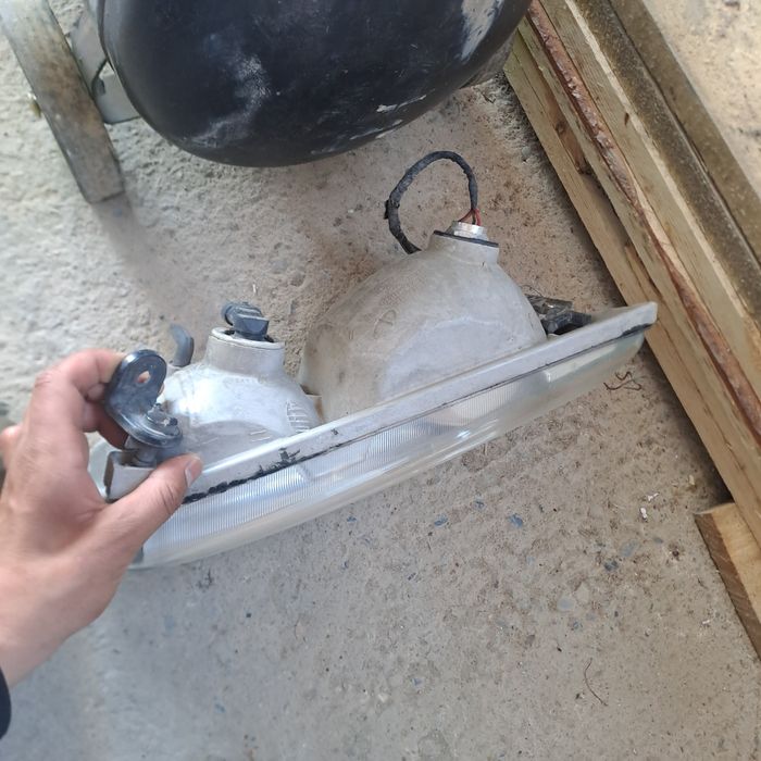 Тайота 25 фар и банпер алды