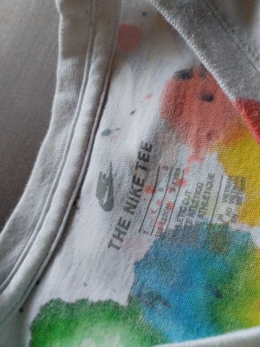 Nike 122 6-7години детска тениска