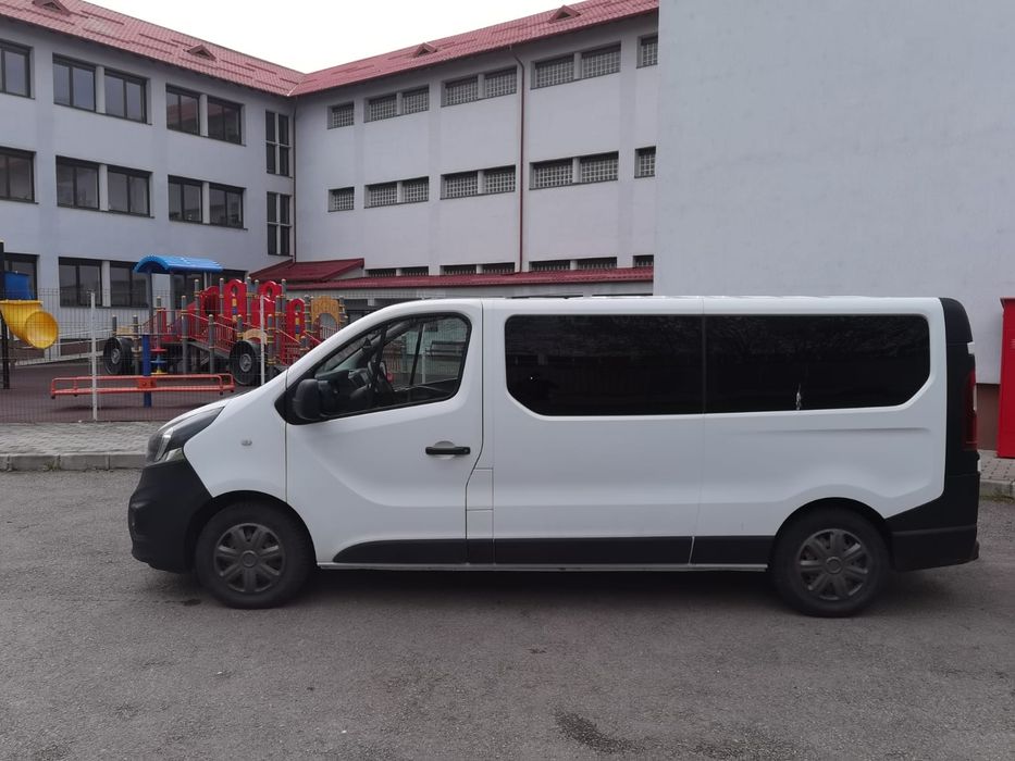 Opel vivaro 16cdti/130CP/9 locuri 2017