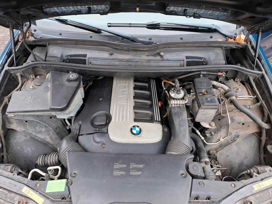 BMW X5 E53 3.0d,Piele, Webasto, Upgrade la Euro 4 - interior impecabil