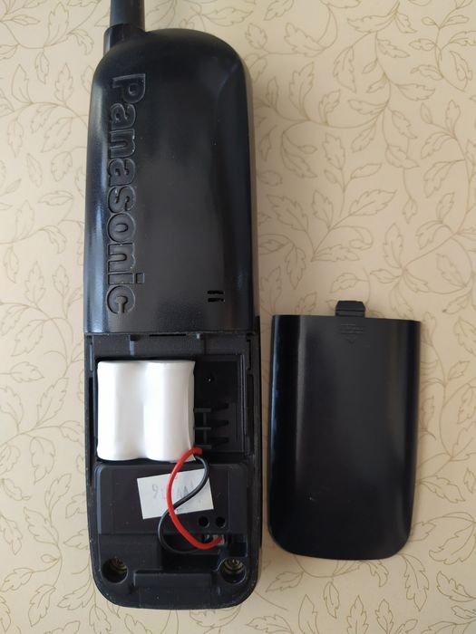 Телефон Panasonic, телефонный провод