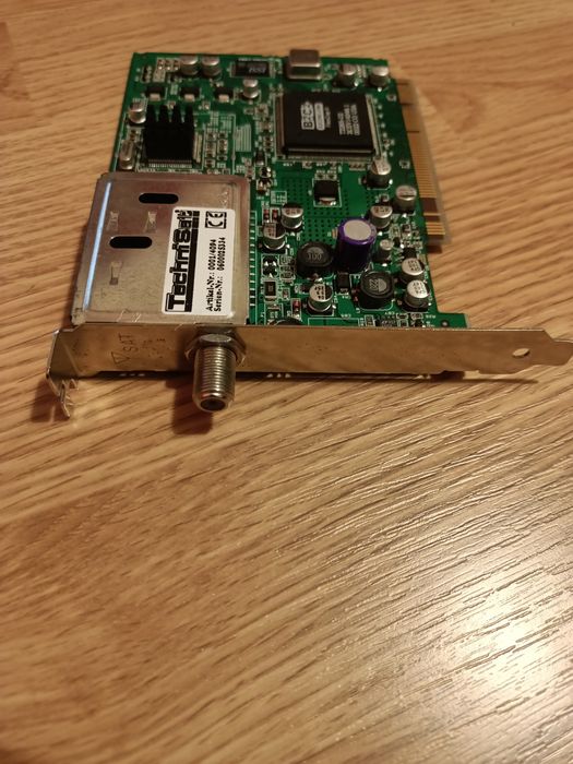 PLACĂ SAT PCI TechiSat, model SKY2PC