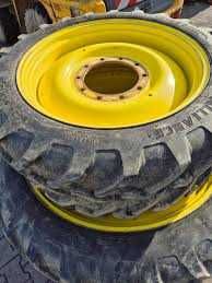 Roti inguste pentru tractoare ecartament ingust cauciucuri John Deere