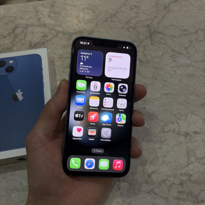iPhone 13 512gb синий