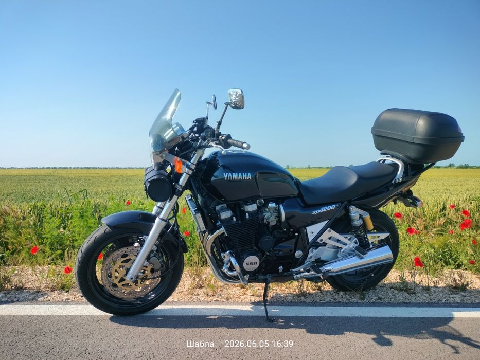 XJR 1200cc YAMAHA