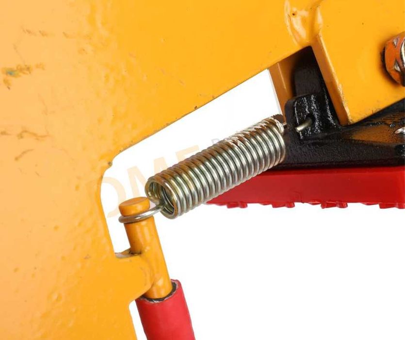 Скоба за повдигане на камък 500 kg  с гумени челюсти