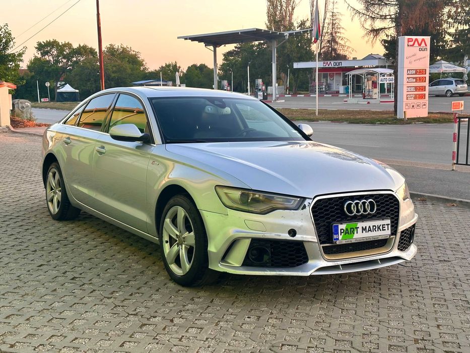 AUDI A6 C7 На Части 3.0TFSI RS Пакет