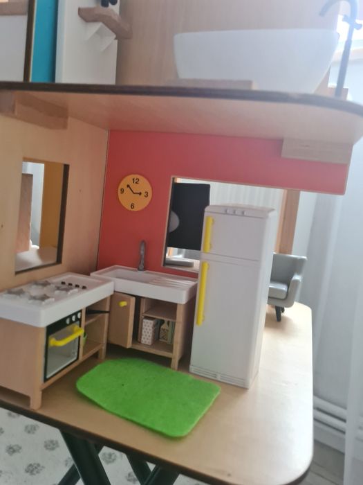 Casuta de papusi DJECO