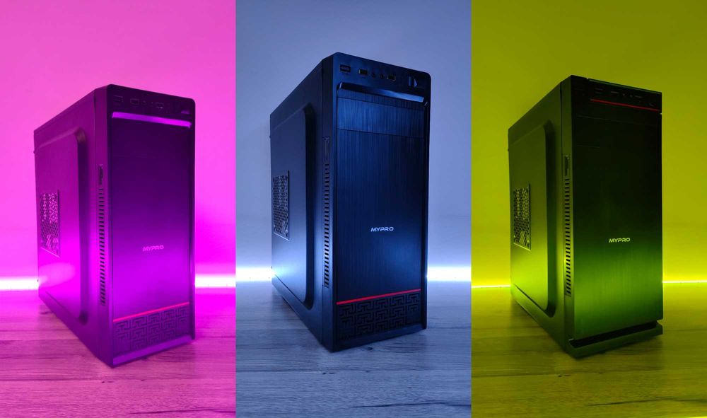 Игровой компьютер i3 10100f / DDR4 16GB / RX580 8GB Доставка