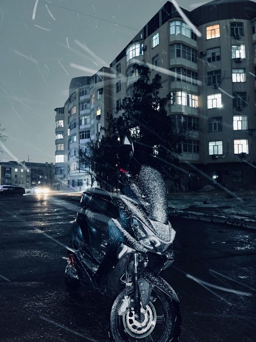 Мопед H-maxi, мопед макси