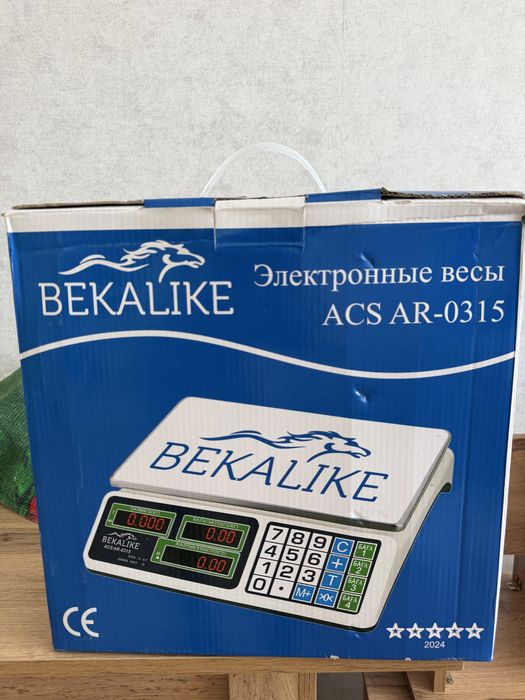 Продам электронные торговые весы BEKA LIFE ACS AR-0315.