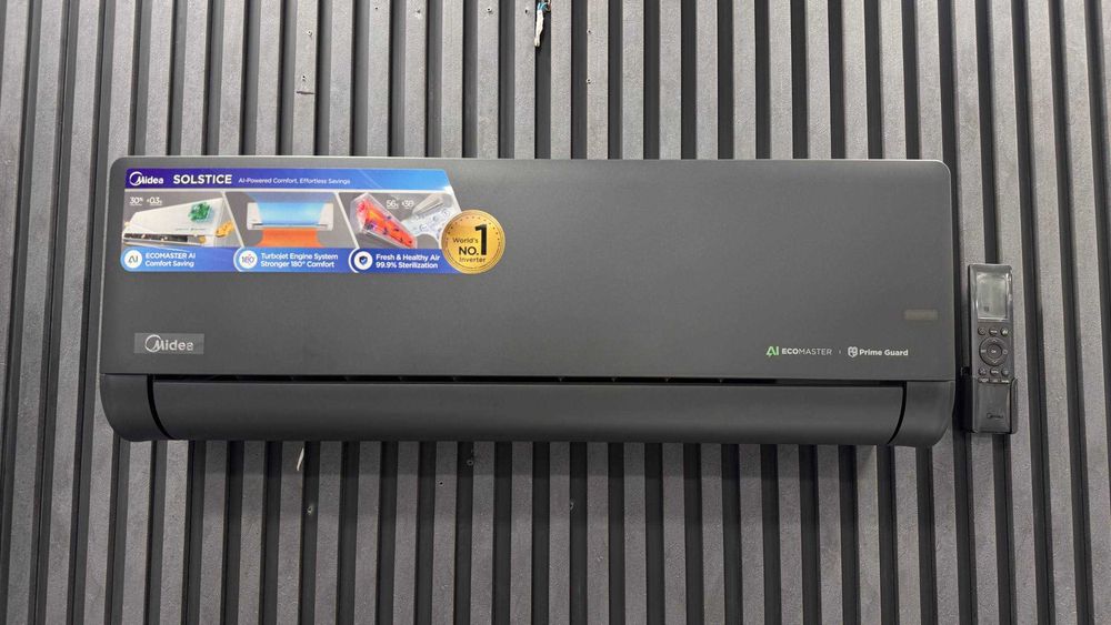 NEW! Кондиционер Naomi PRO 12 Midea + SMART EYE +INVERTER QUATTRO +ХИТ