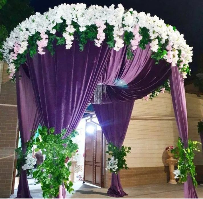 Sahna bezaklari uy bezash tuylar uchun