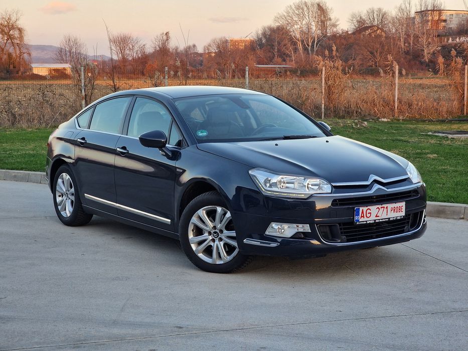 Citroen C5 Exclusive / 2.0 Diesel / Automat / Posibil Rate - Schimb