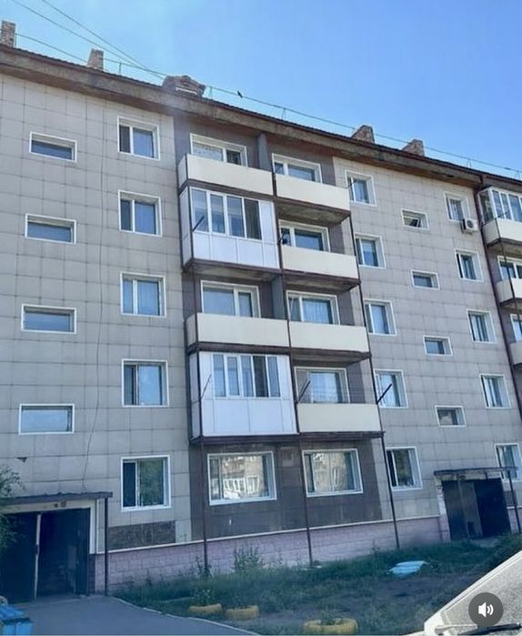 Квартира однакомнатная