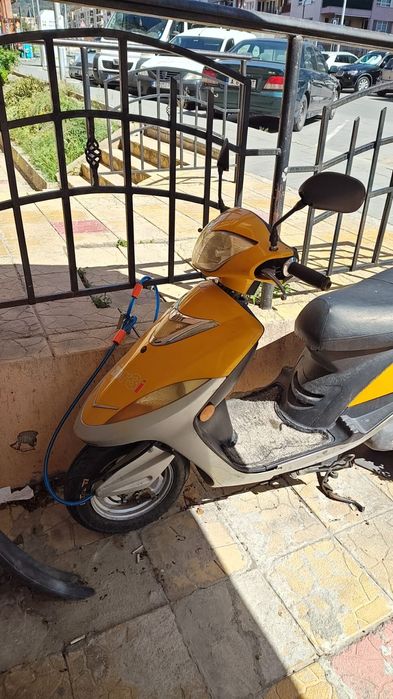 Мотопед VANETTI 50