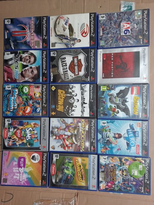 Vand Gt, star wars, si altele ps2