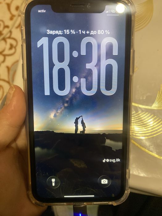 Айфон 11 гарантиясымен