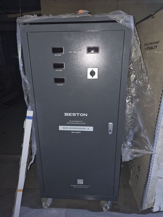 Стабилизатор Промышленный 3 фаза  380V 190 - 430