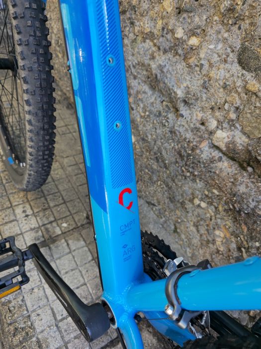 Cube Aim 27.5 Competition M размер 3х9 Deore заключваща вилка