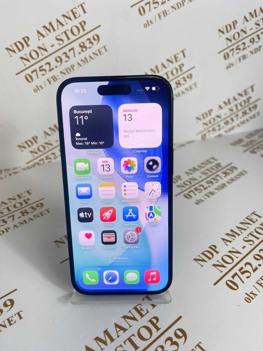 NDP Amanet NON-STOP Bld.Iuliu Maniu 69 IPHONE 15 (54498)