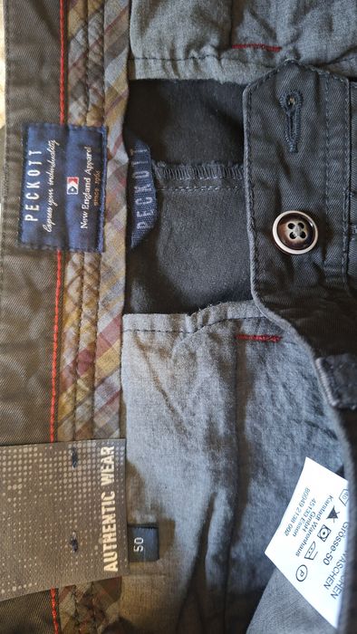 Английские слаксы Peckott