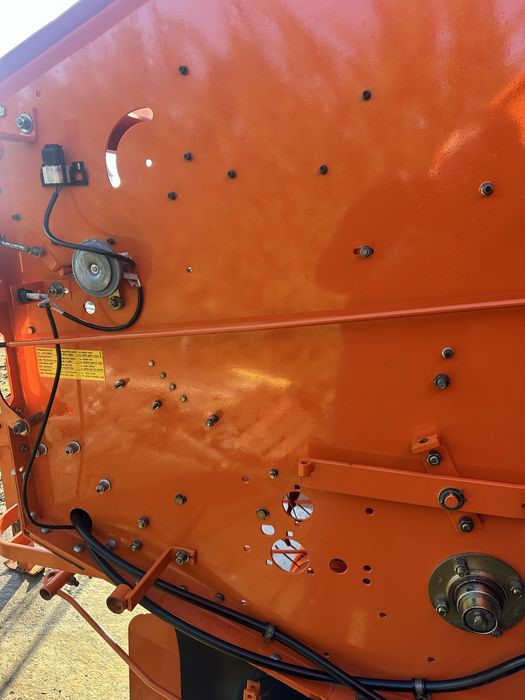 Presa Balotiera baloti rotunzi 130x120 Gallignani pe Lant sistem Krone